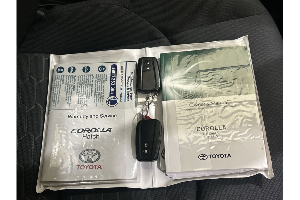 2019 Toyota Corolla Ascent Sport Hybrid ZWE211R