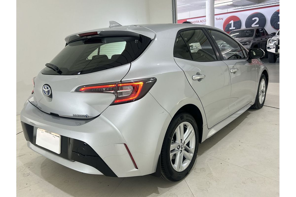 2019 Toyota Corolla Ascent Sport Hybrid ZWE211R