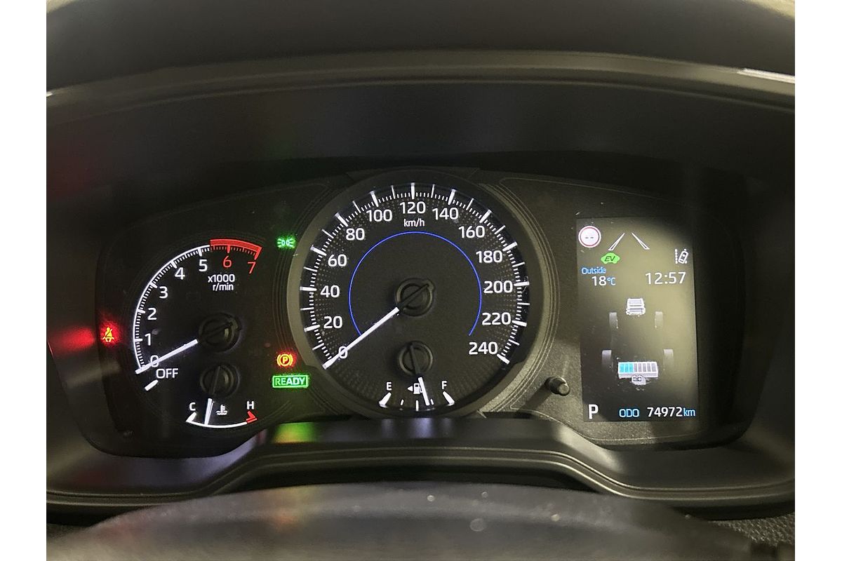2019 Toyota Corolla Ascent Sport Hybrid ZWE211R