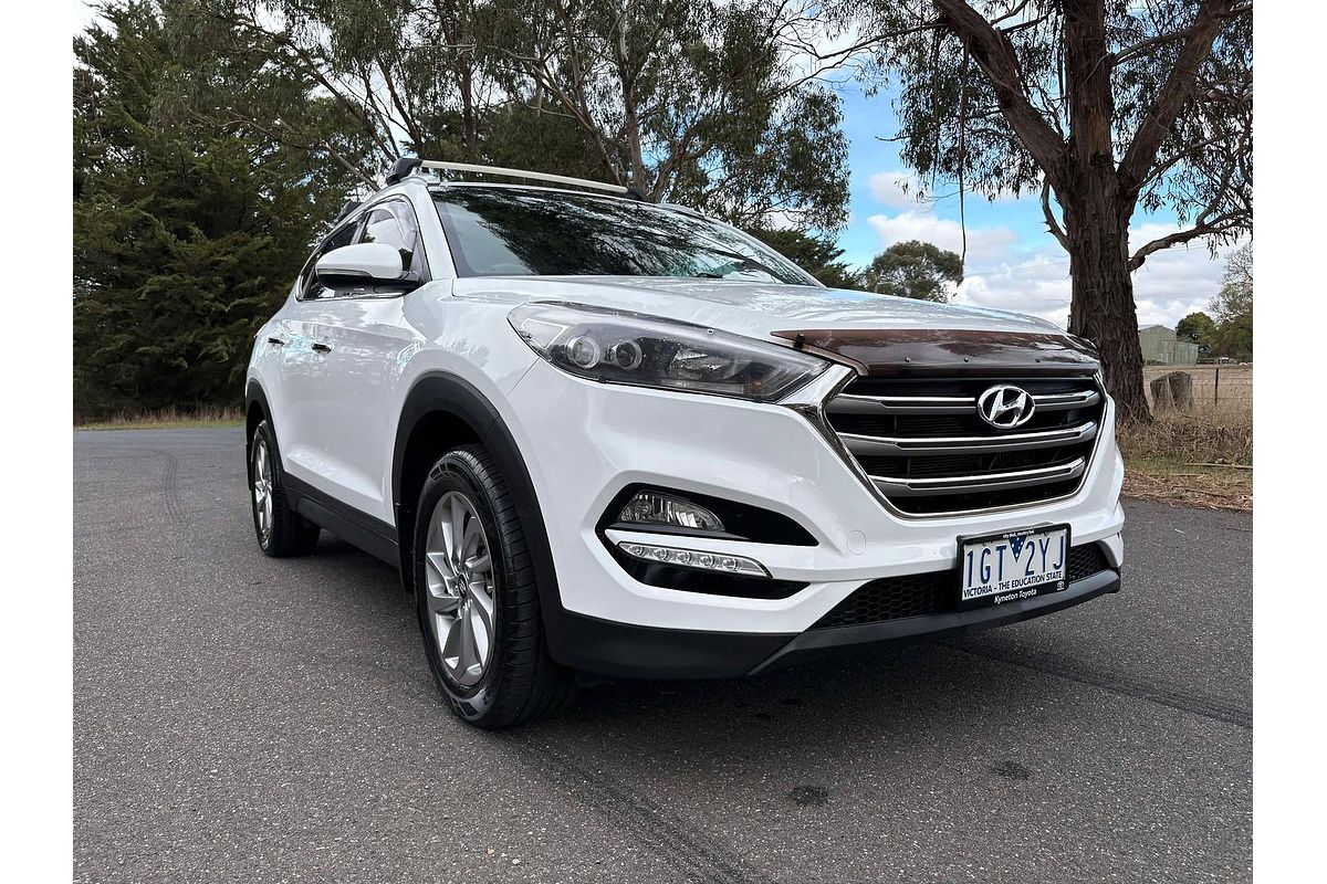 2016 Hyundai Tucson Elite TLe
