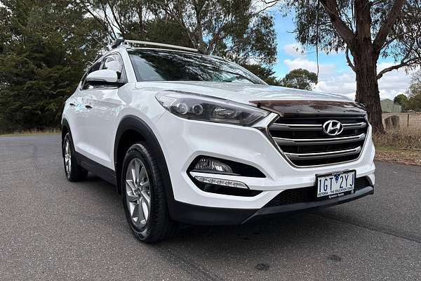 2016 Hyundai Tucson Elite TLe