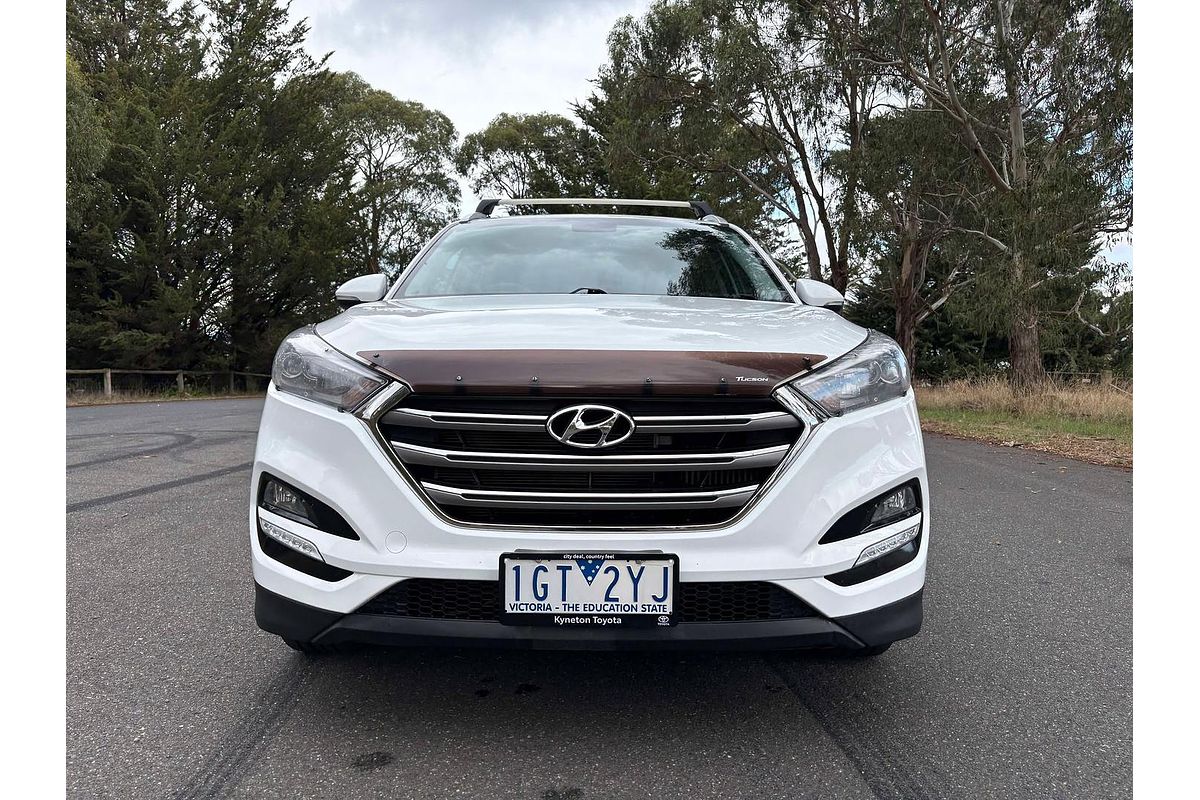 2016 Hyundai Tucson Elite TLe