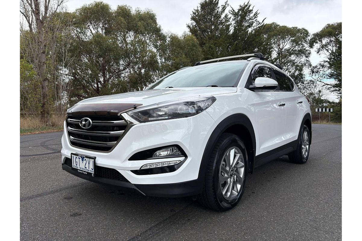 2016 Hyundai Tucson Elite TLe