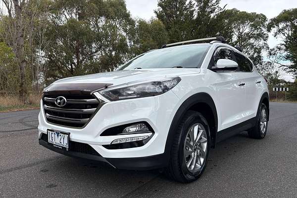 2016 Hyundai Tucson Elite TLe