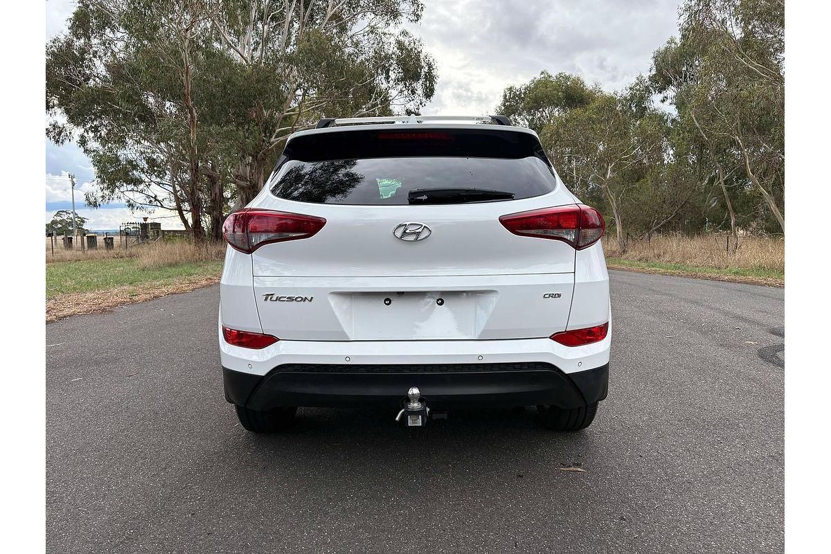 2016 Hyundai Tucson Elite TLe