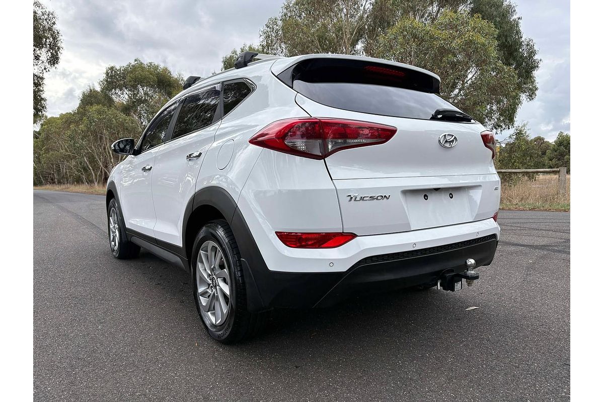 2016 Hyundai Tucson Elite TLe