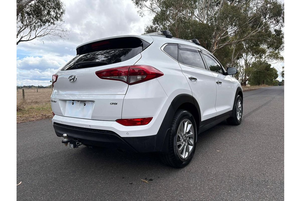 2016 Hyundai Tucson Elite TLe