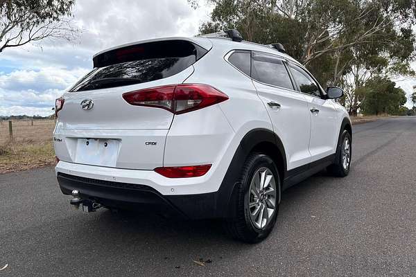 2016 Hyundai Tucson Elite TLe