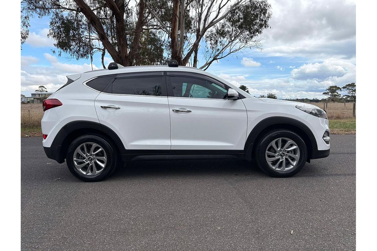 2016 Hyundai Tucson Elite TLe
