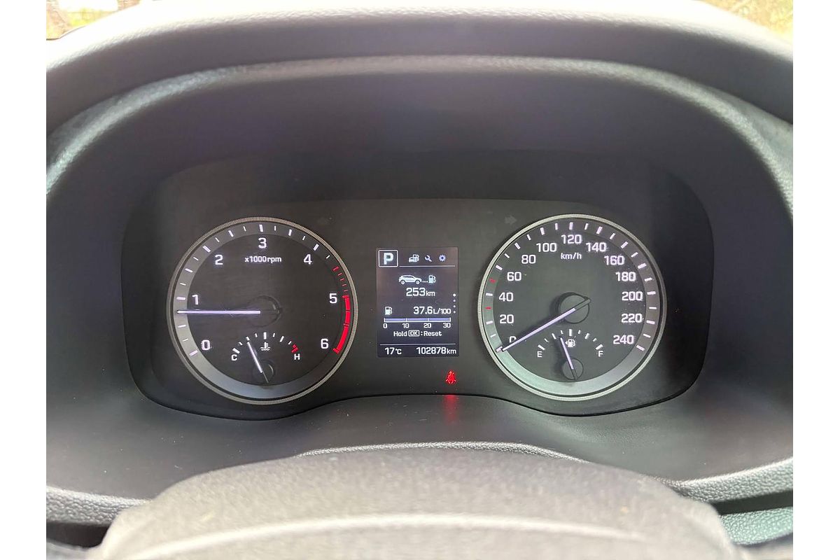 2016 Hyundai Tucson Elite TLe