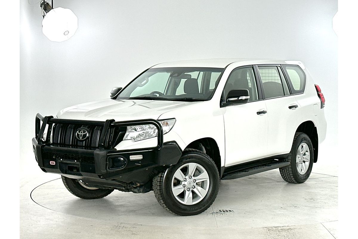 2019 Toyota Landcruiser Prado GX GDJ150R