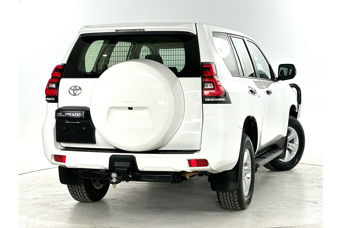 2019 Toyota Landcruiser Prado GX GDJ150R