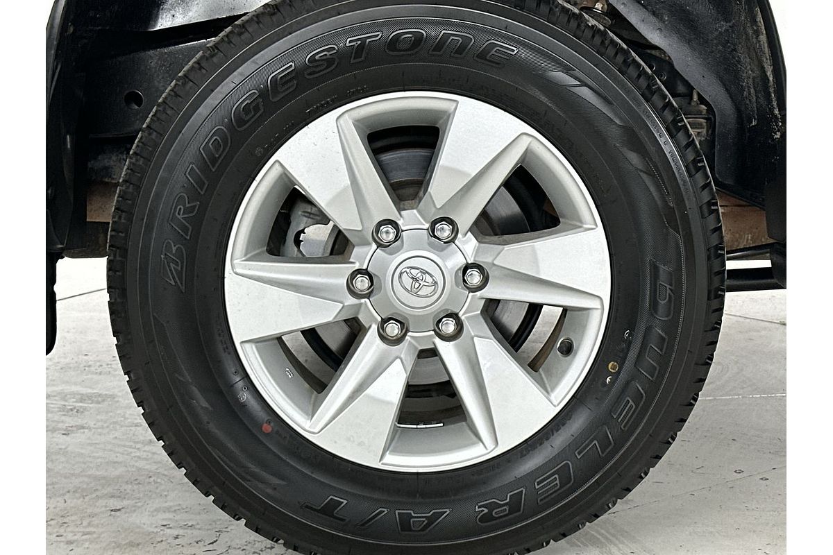 2019 Toyota Landcruiser Prado GX GDJ150R