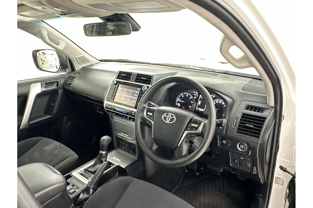 2019 Toyota Landcruiser Prado GX GDJ150R
