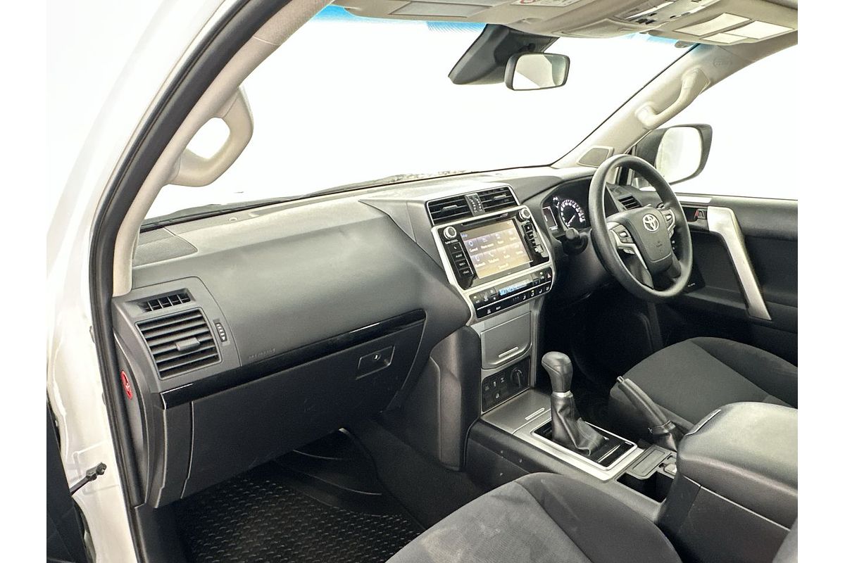 2019 Toyota Landcruiser Prado GX GDJ150R
