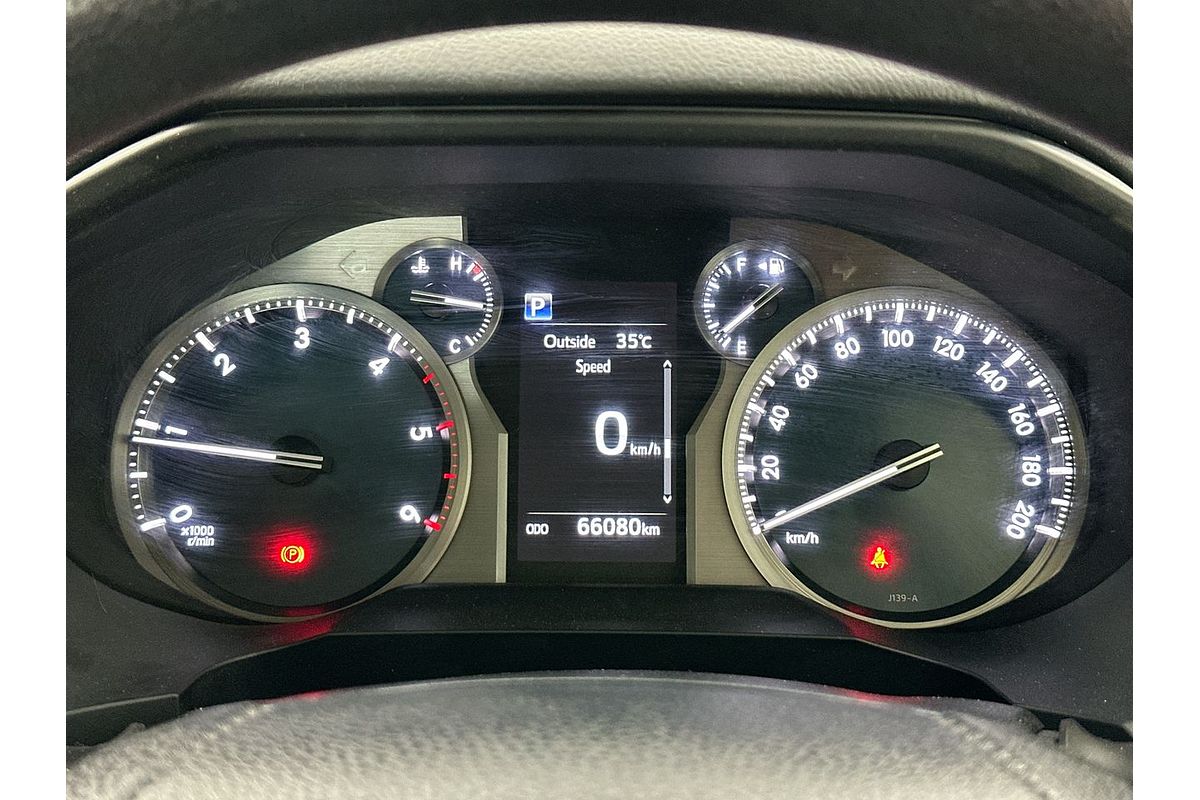 2019 Toyota Landcruiser Prado GX GDJ150R