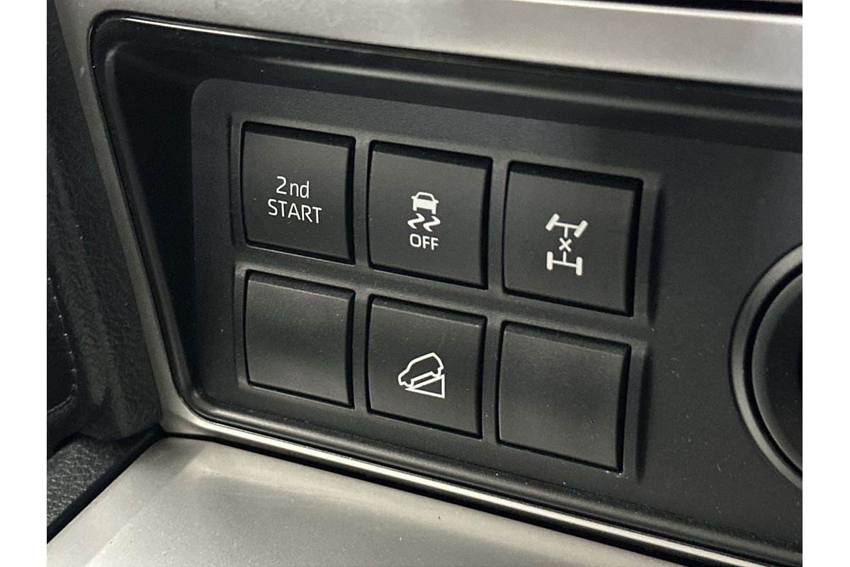2019 Toyota Landcruiser Prado GX GDJ150R