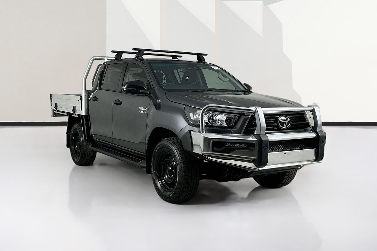 2022 Toyota HILUX SR GUN126R