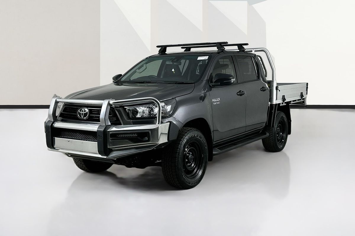 2022 Toyota HILUX SR GUN126R