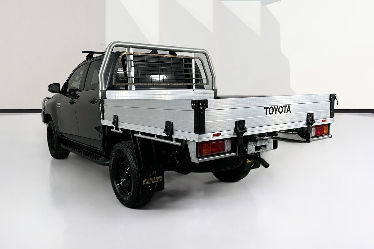 2022 Toyota HILUX SR GUN126R