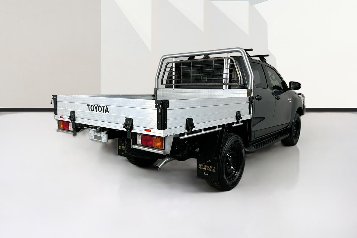 2022 Toyota HILUX SR GUN126R