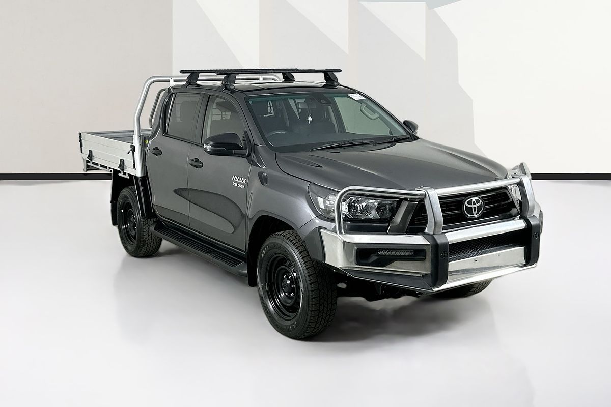 2022 Toyota HILUX SR GUN126R