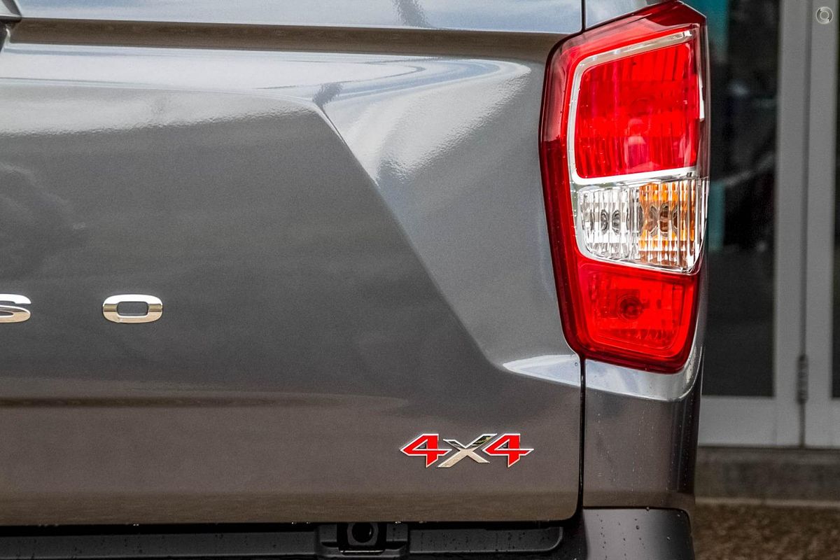 2024 SsangYong Musso Ultimate Q261 4X4 LWB