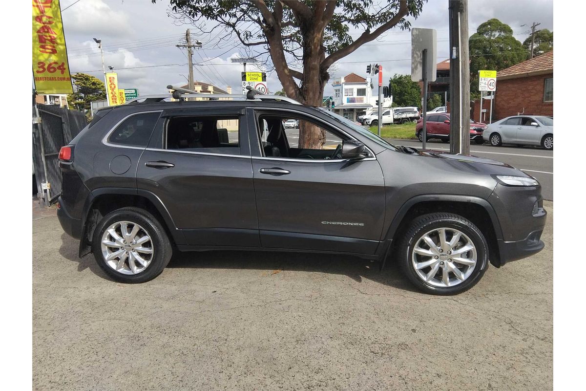 2015 Jeep Cherokee Limited KL