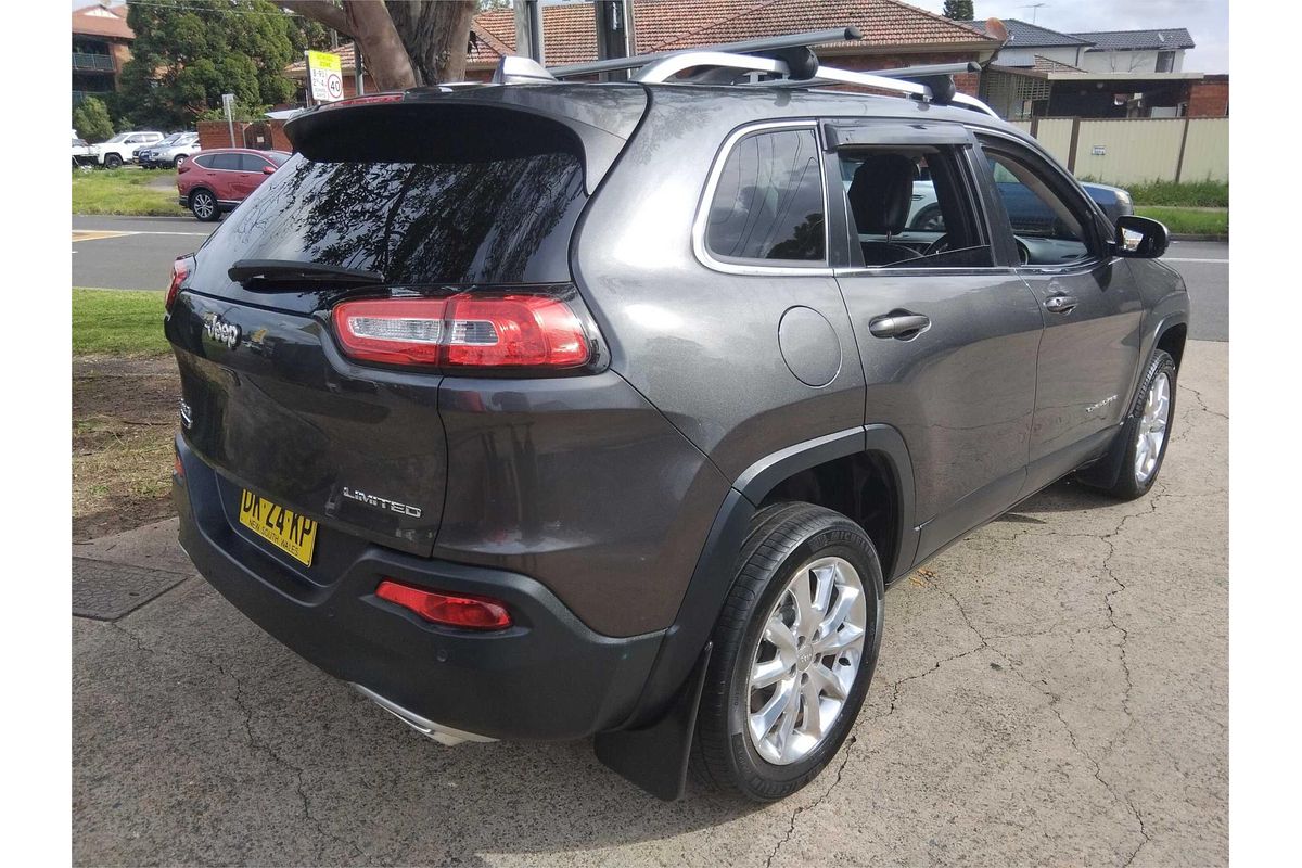 2015 Jeep Cherokee Limited KL