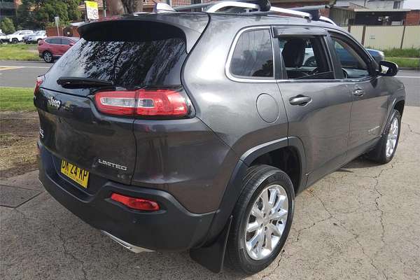 2015 Jeep Cherokee Limited KL
