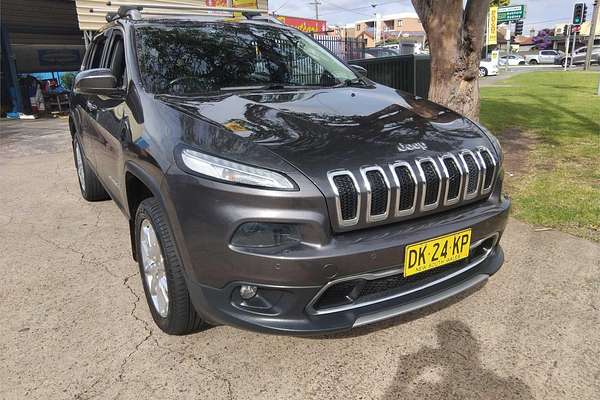 2015 Jeep Cherokee Limited KL