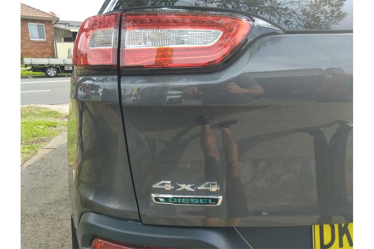 2015 Jeep Cherokee Limited KL