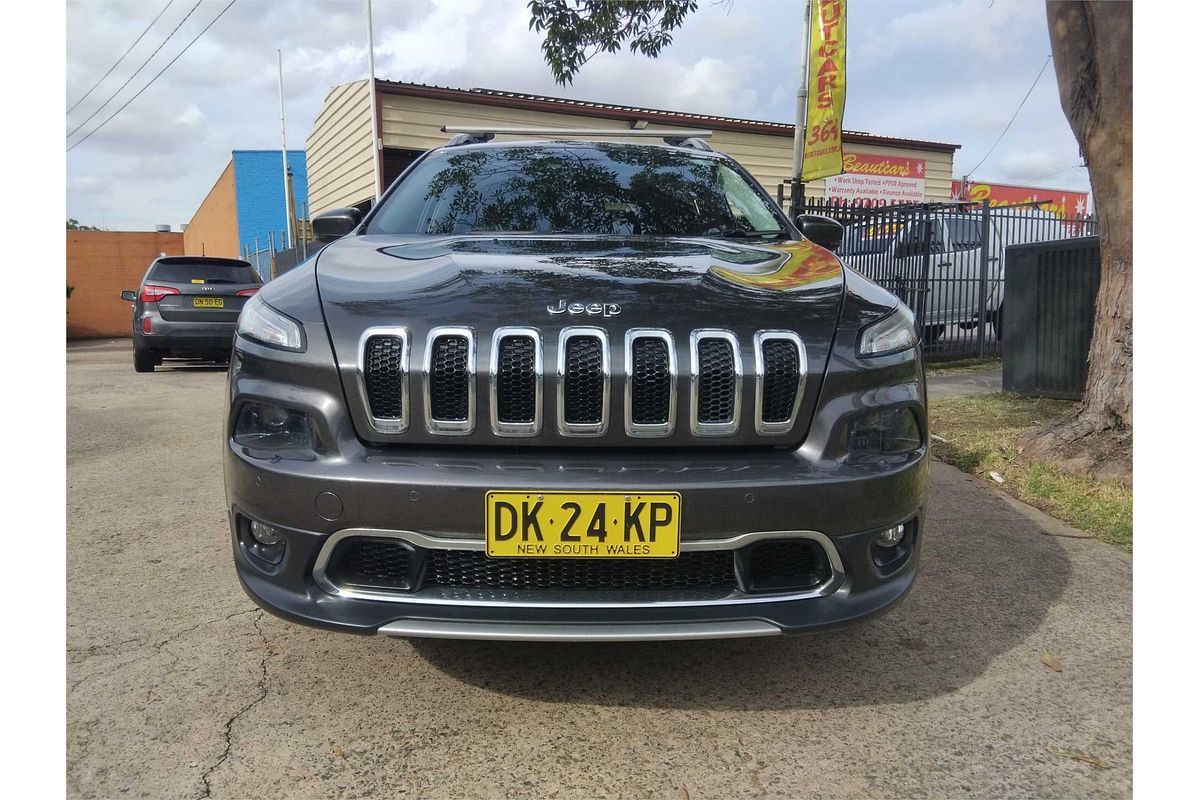 2015 Jeep Cherokee Limited KL