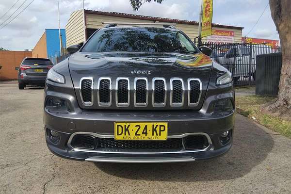 2015 Jeep Cherokee Limited KL