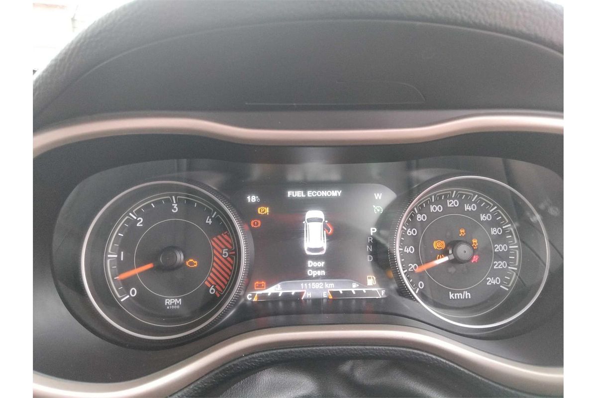 2015 Jeep Cherokee Limited KL