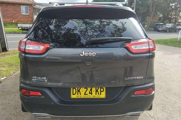 2015 Jeep Cherokee Limited KL