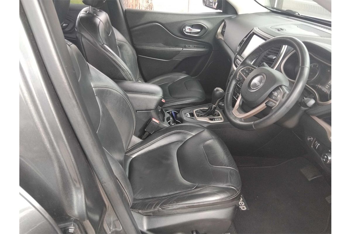 2015 Jeep Cherokee Limited KL