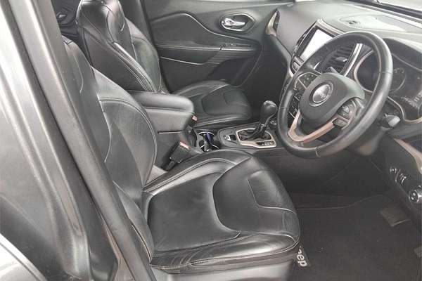 2015 Jeep Cherokee Limited KL