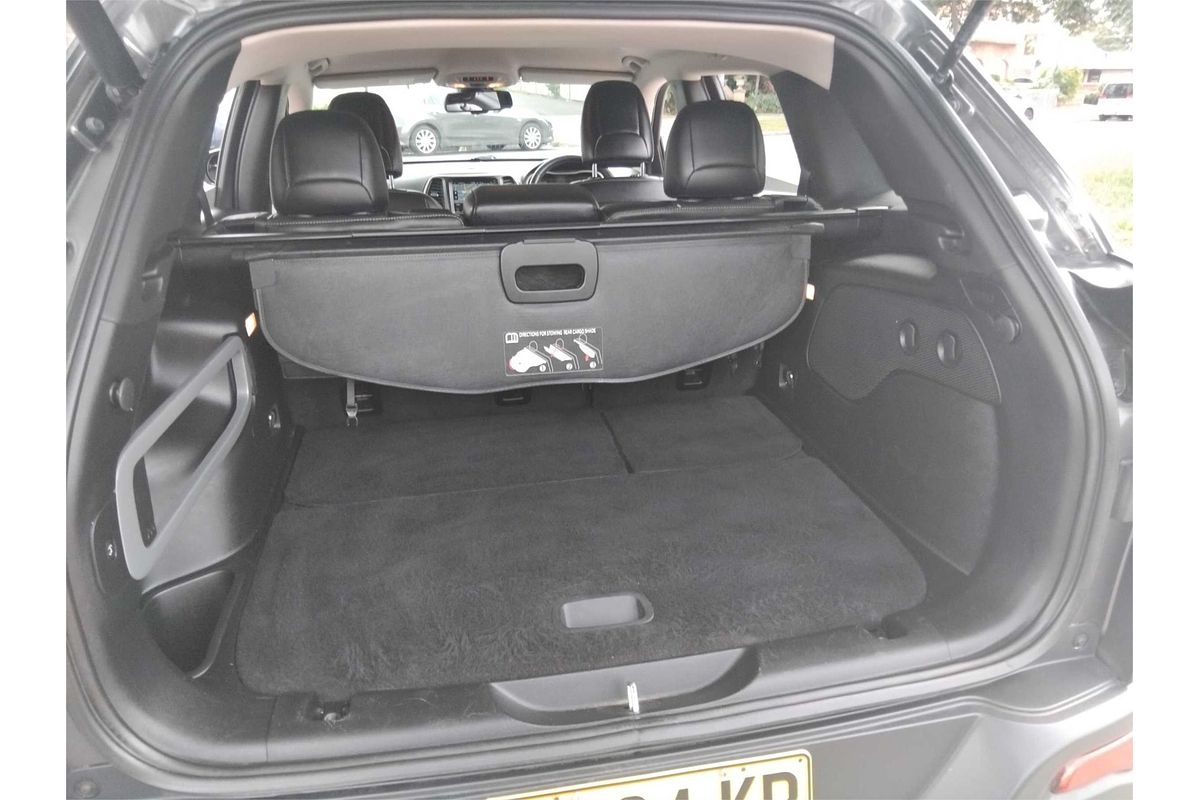 2015 Jeep Cherokee Limited KL