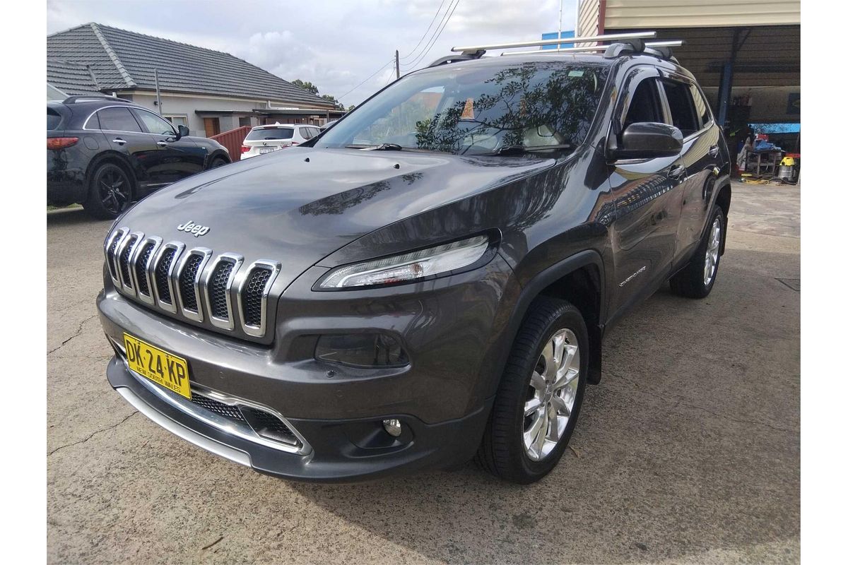 2015 Jeep Cherokee Limited KL