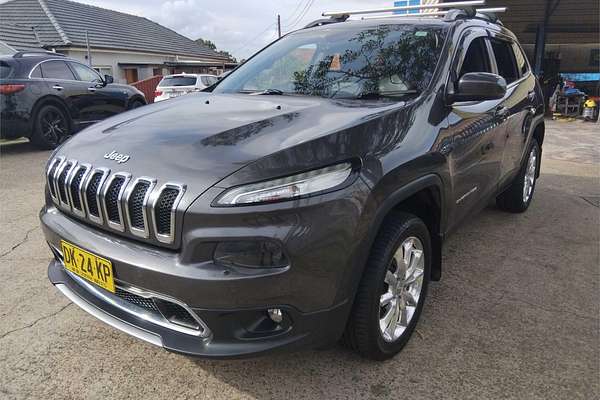 2015 Jeep Cherokee Limited KL