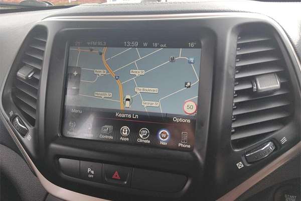 2015 Jeep Cherokee Limited KL