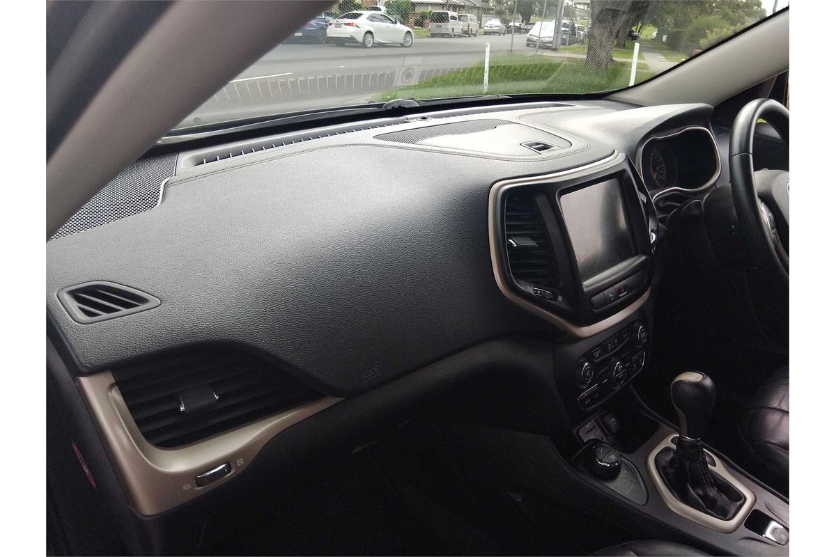 2015 Jeep Cherokee Limited KL