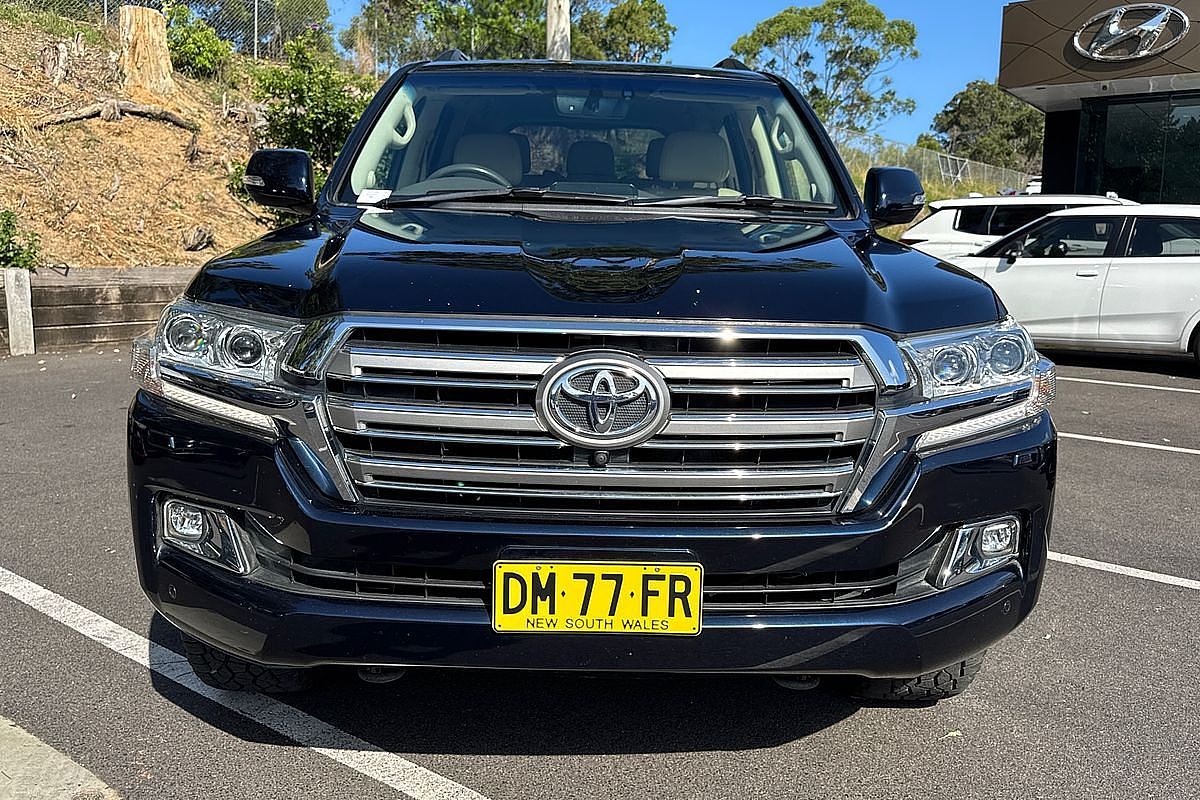 2019 Toyota Landcruiser VX VDJ200R