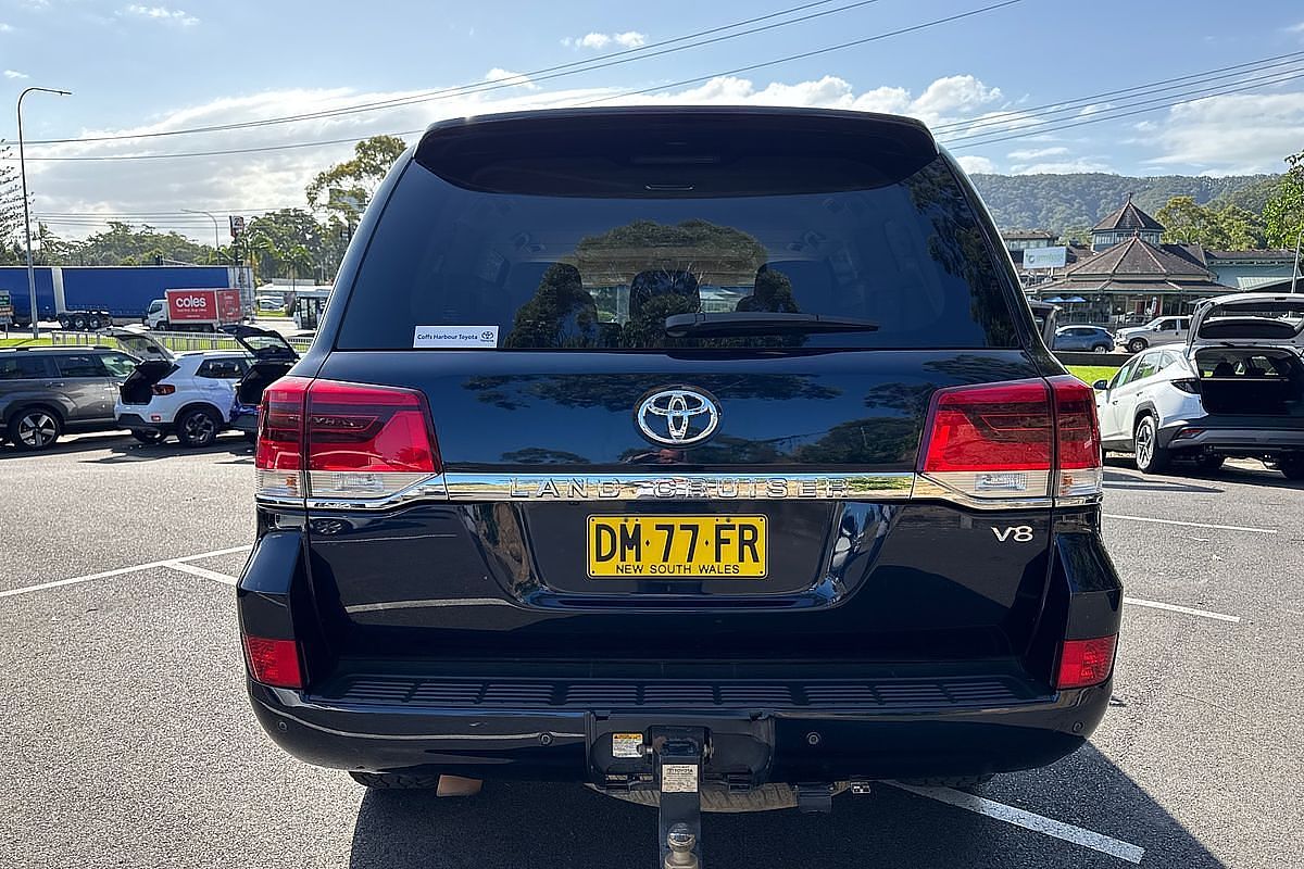 2019 Toyota Landcruiser VX VDJ200R