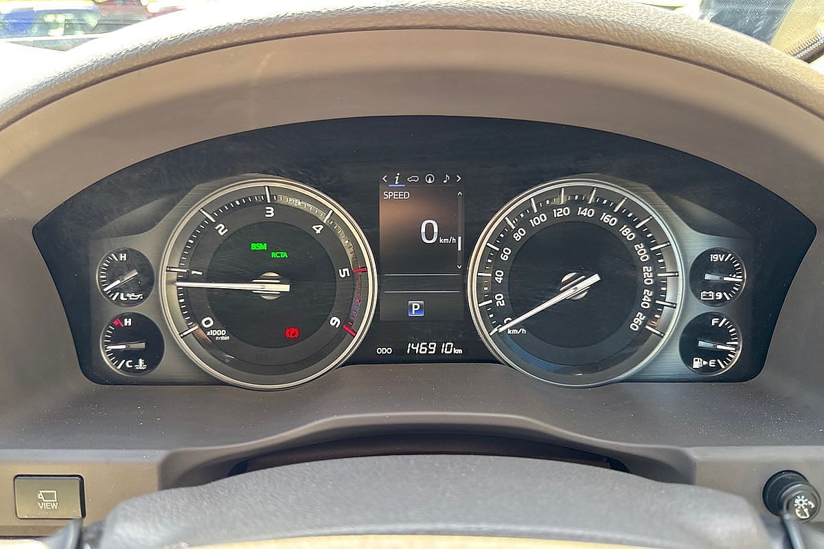 2019 Toyota Landcruiser VX VDJ200R