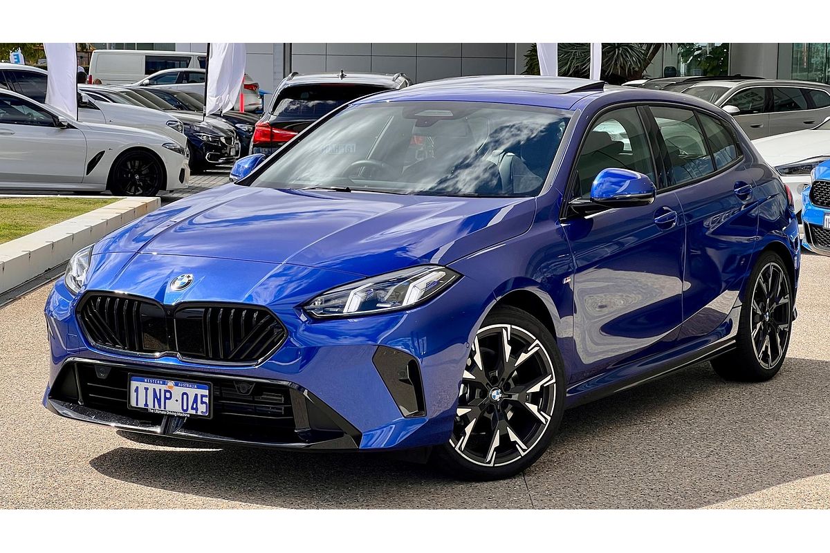 2024 BMW 1 Series 118 M Sport F70