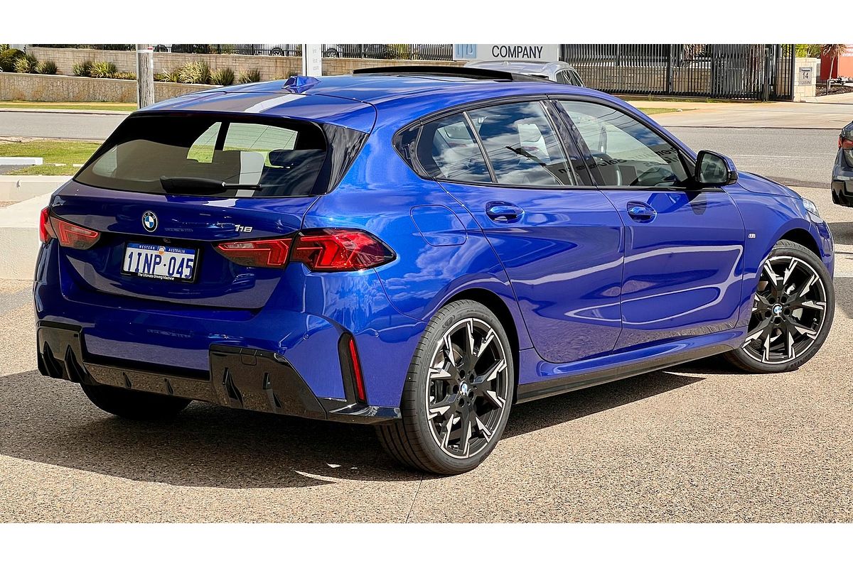 2024 BMW 1 Series 118 M Sport F70