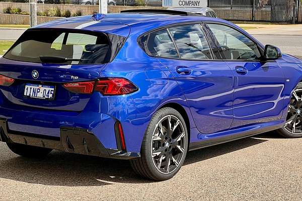 2024 BMW 1 Series 118 M Sport F70