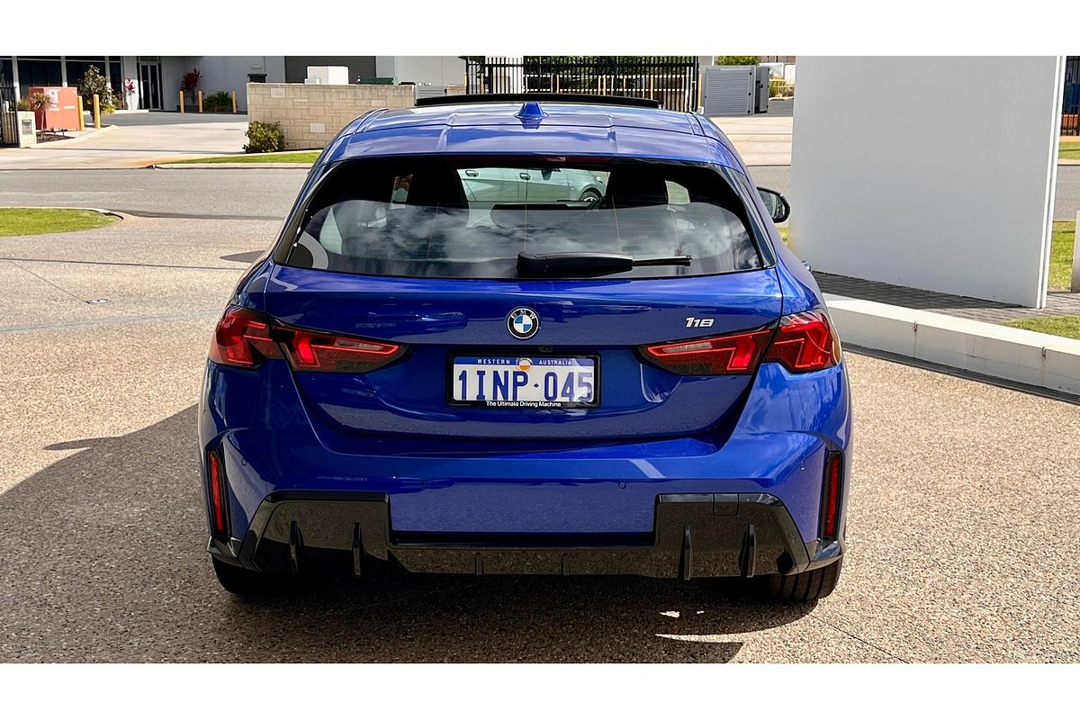 2024 BMW 1 Series 118 M Sport F70